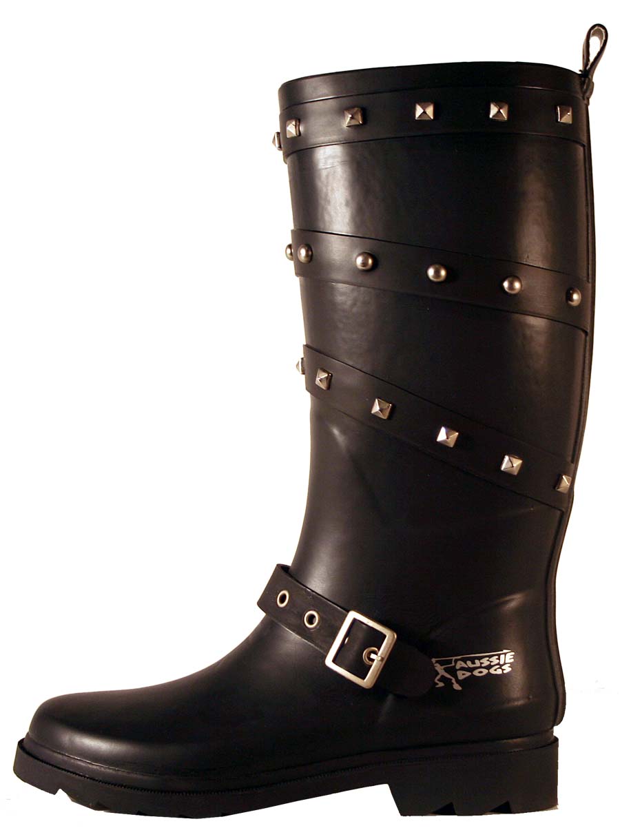 Studded with Buckle Studded with Buckle