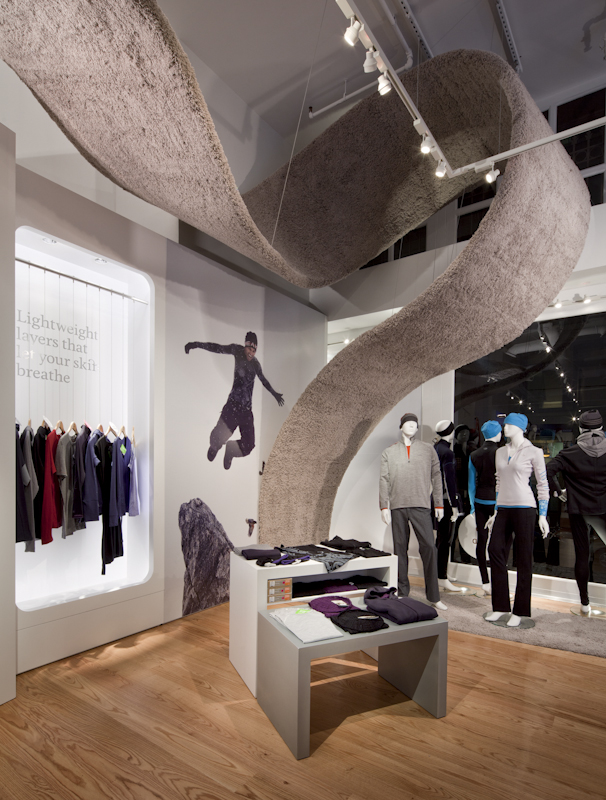 Icebreaker has leased space from Grosvenor Americas for its San Francisco TouchLab store, which - like this one in New York City - will feature the company's exclusive line of merino wool adventure apparel made in New Zealand. (Photo credit: Ty Cole for Icebreaker.) Icebreaker has leased space from Grosvenor Americas for its San Francisco TouchLab store, which - like this one in New York City - will feature the company's exclusive line of merino wool adventure apparel made in New Zealand. (Photo credit: Ty Cole for Icebreaker.)