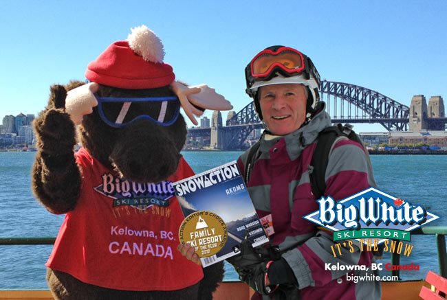 Big White got Gold for #1 Family Ski Resort 2012, check out why in the new fat 164 page Snow Travel Bible at newsagents and good ski/board stores or the app store. Big White got Gold for #1 Family Ski Resort 2012, check out why in the new fat 164 page Snow Travel Bible at newsagents and good ski/board stores or the app store.