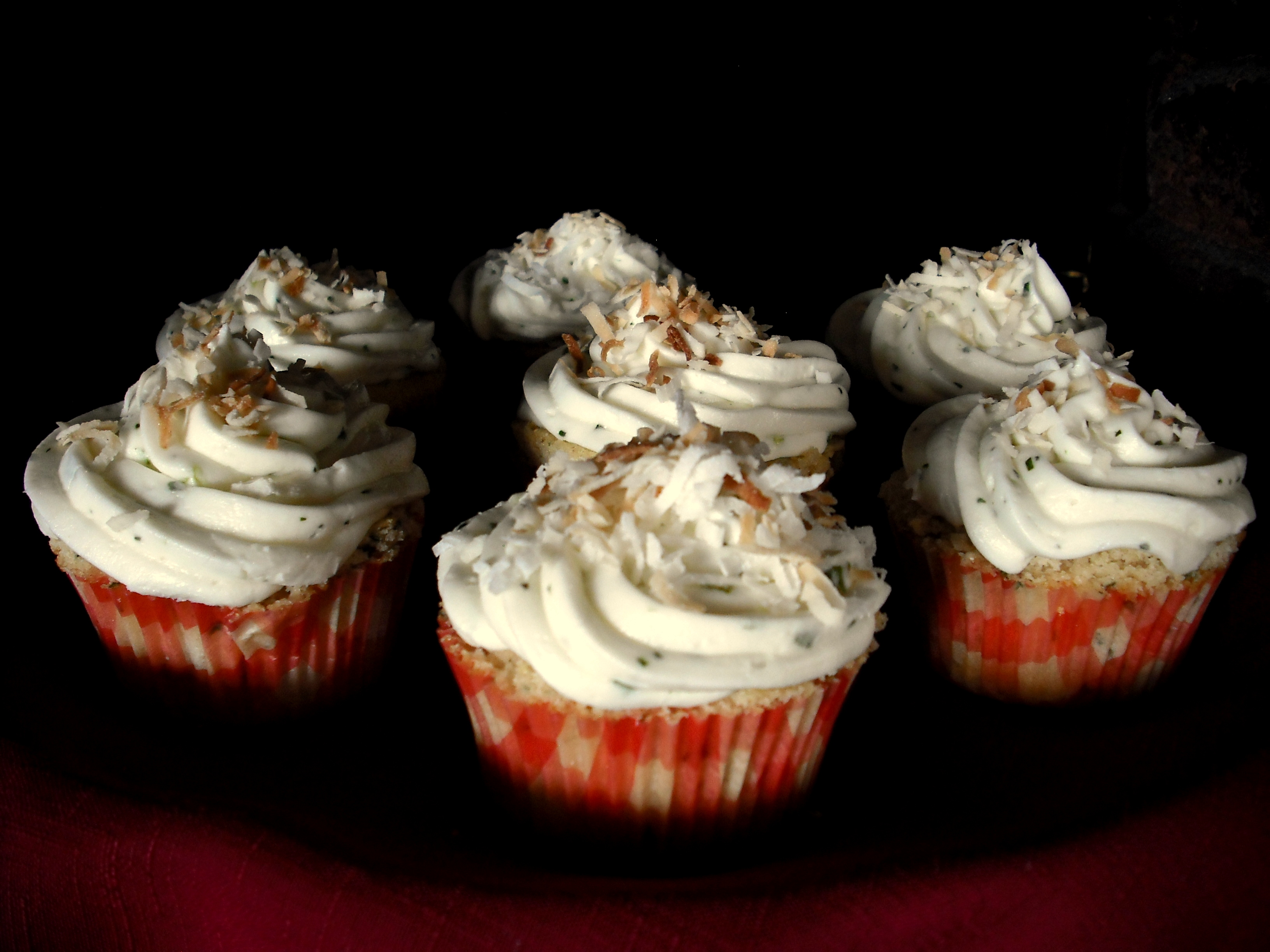 Cilantro Cupcakes served at The 1785 Inn, North Conway, NH. Cilantro Cupcakes served at The 1785 Inn, North Conway, NH.