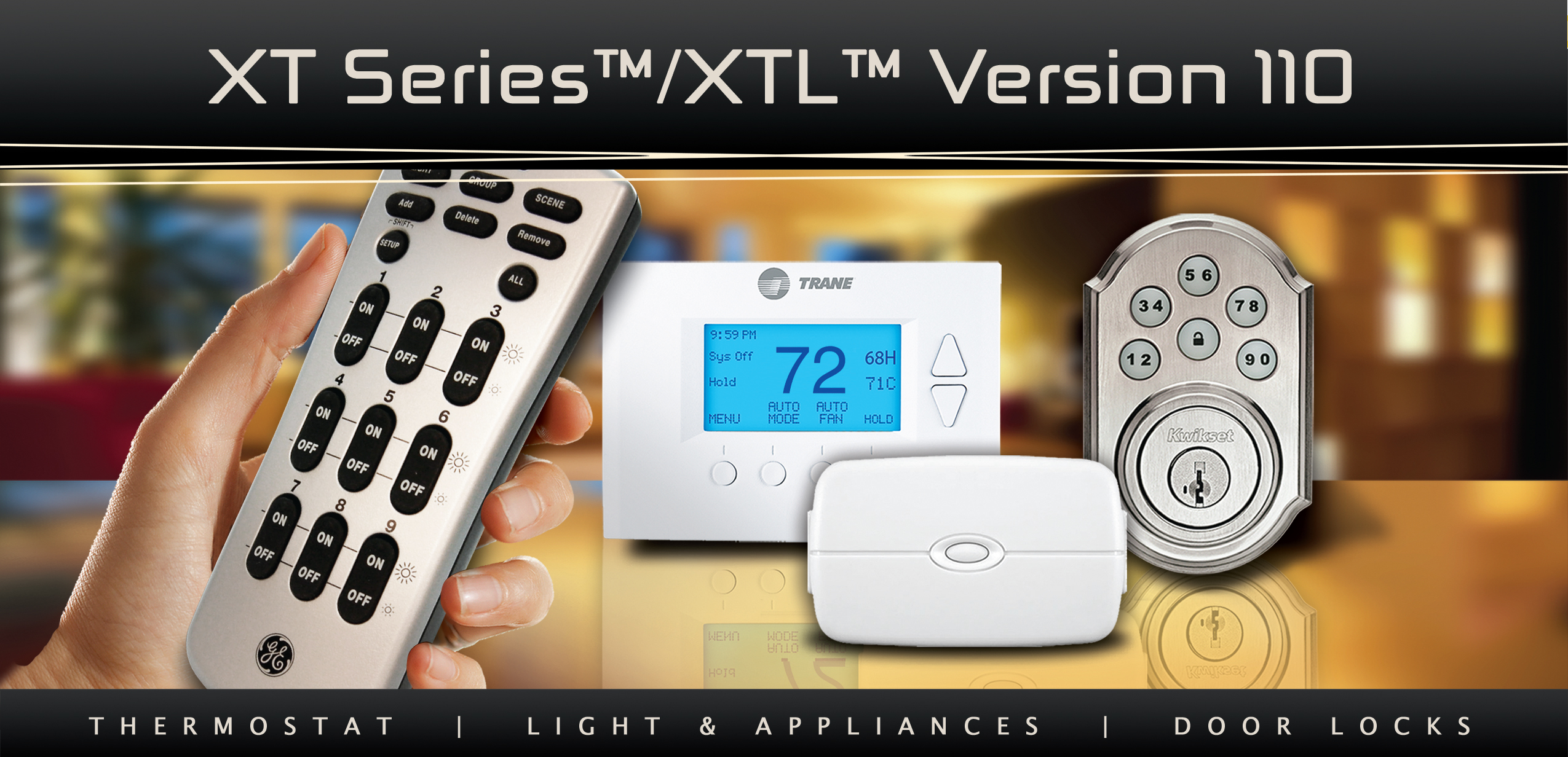 DMP XT and XTL Version 110 DMP XT and XTL Version 110