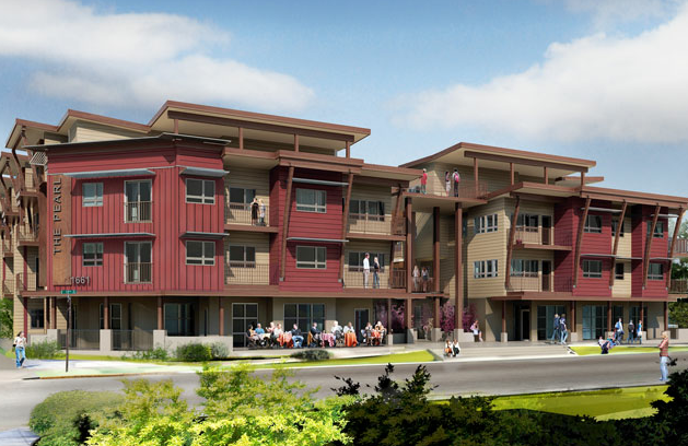 The Pearl, constructed by Essex General Construction is managed by von Klein Property Management in Eugene, Oregon. The Pearl, constructed by Essex General Construction is managed by von Klein Property Management in Eugene, Oregon.