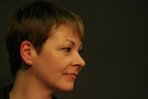 Leader of the Green Party, Caroline Lucas: thinks the handling of the solar power tariff reductions has been `shambolic'. Picture by underclassrising.net Leader of the Green Party, Caroline Lucas: thinks the handling of the solar power tariff reductions has been `shambolic'. Picture by underclassrising.net