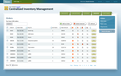 free inventory management software for non business