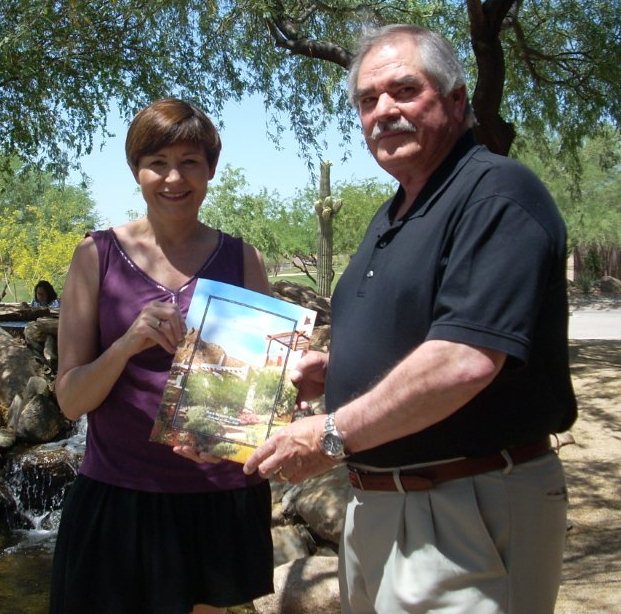 Monica Lagno of Scottsdale has won a weekend getaway at the Four Seasons Resort Scottsdale at Troon North for correctly guessing Phoenix's first 100 degree day of 2012 as part of SMACNA Arizona's (the Sheet Metal and Air Conditioning Contractors National Association) Seventh Annual 100 Degree Contest. Monica Lagno of Scottsdale has won a weekend getaway at the Four Seasons Resort Scottsdale at Troon North for correctly guessing Phoenix's first 100 degree day of 2012 as part of SMACNA Arizona's (the Sheet Metal and Air Conditioning Contractors National Association) Seventh Annual 100 Degree Contest.