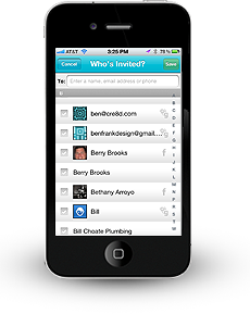 Facebook integration with Goba Facebook integration with Goba