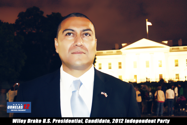Vice Presidential Candidate Dr. Robert Ornelas Vice Presidential Candidate Dr. Robert Ornelas