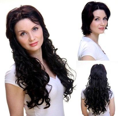 Perfect Splendor hair extensions before&after Perfect Splendor hair extensions before&after
