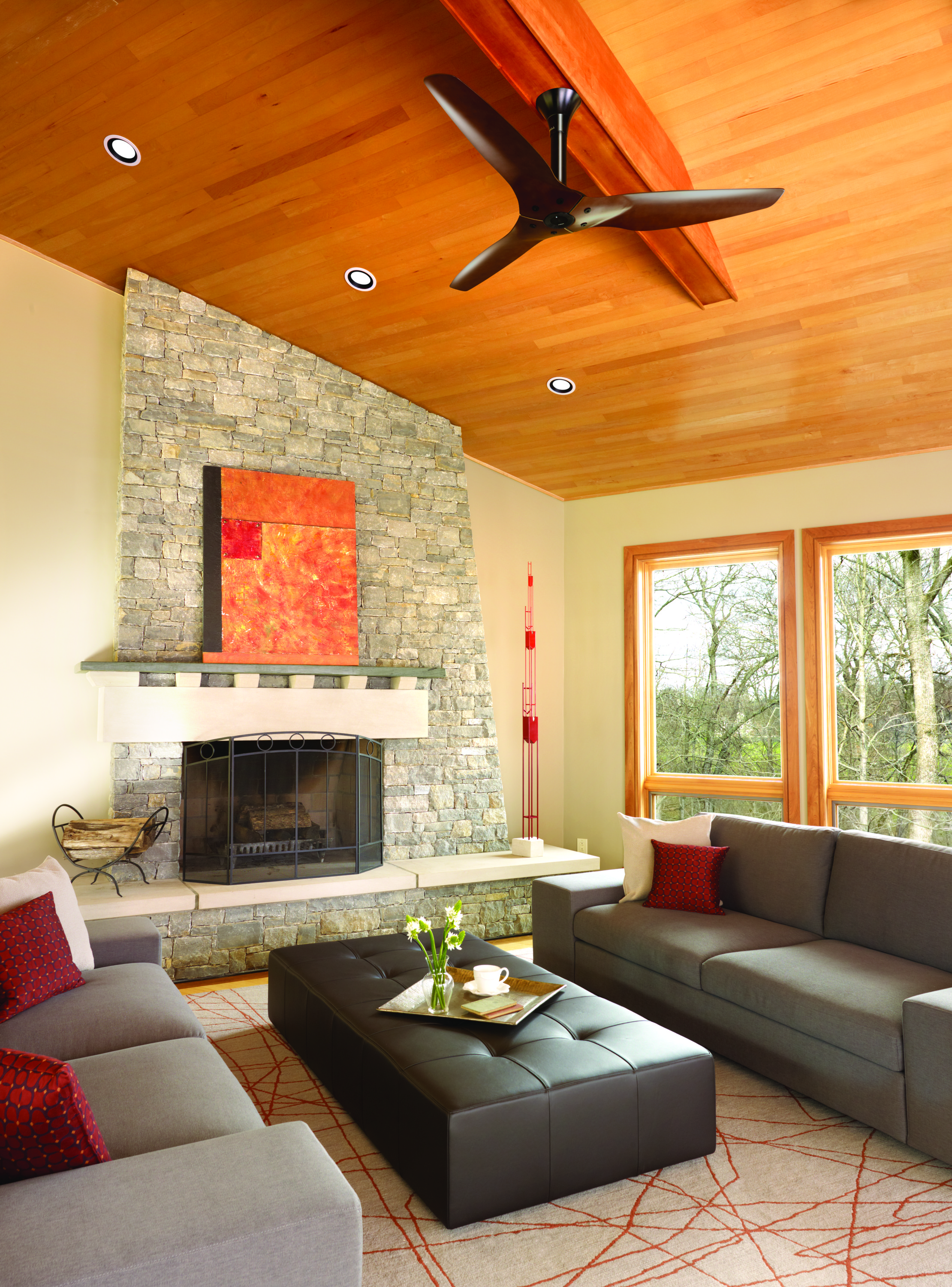 In Time For Earth Day The Ceiling Fan Reinvented With Haikut Confirmed By Energy Star As The World S Most Efficient Residential Ceiling Fan