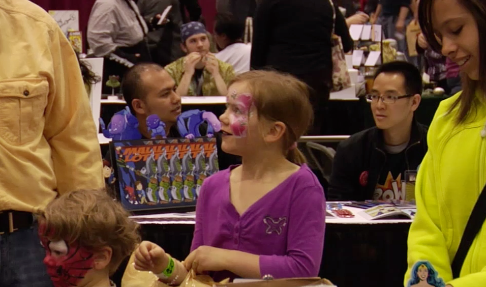 Kids fun too...The Calgary Expo Kids fun too...The Calgary Expo
