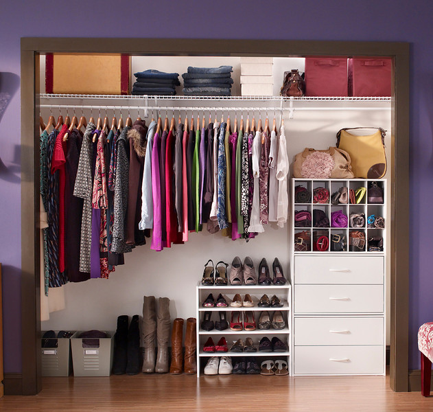 Wire Shelving For Closets