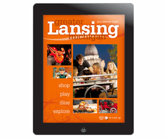 Lansing Guide digital publication app now available on the iPad and Android tablet. Lansing Guide digital publication app now available on the iPad and Android tablet.