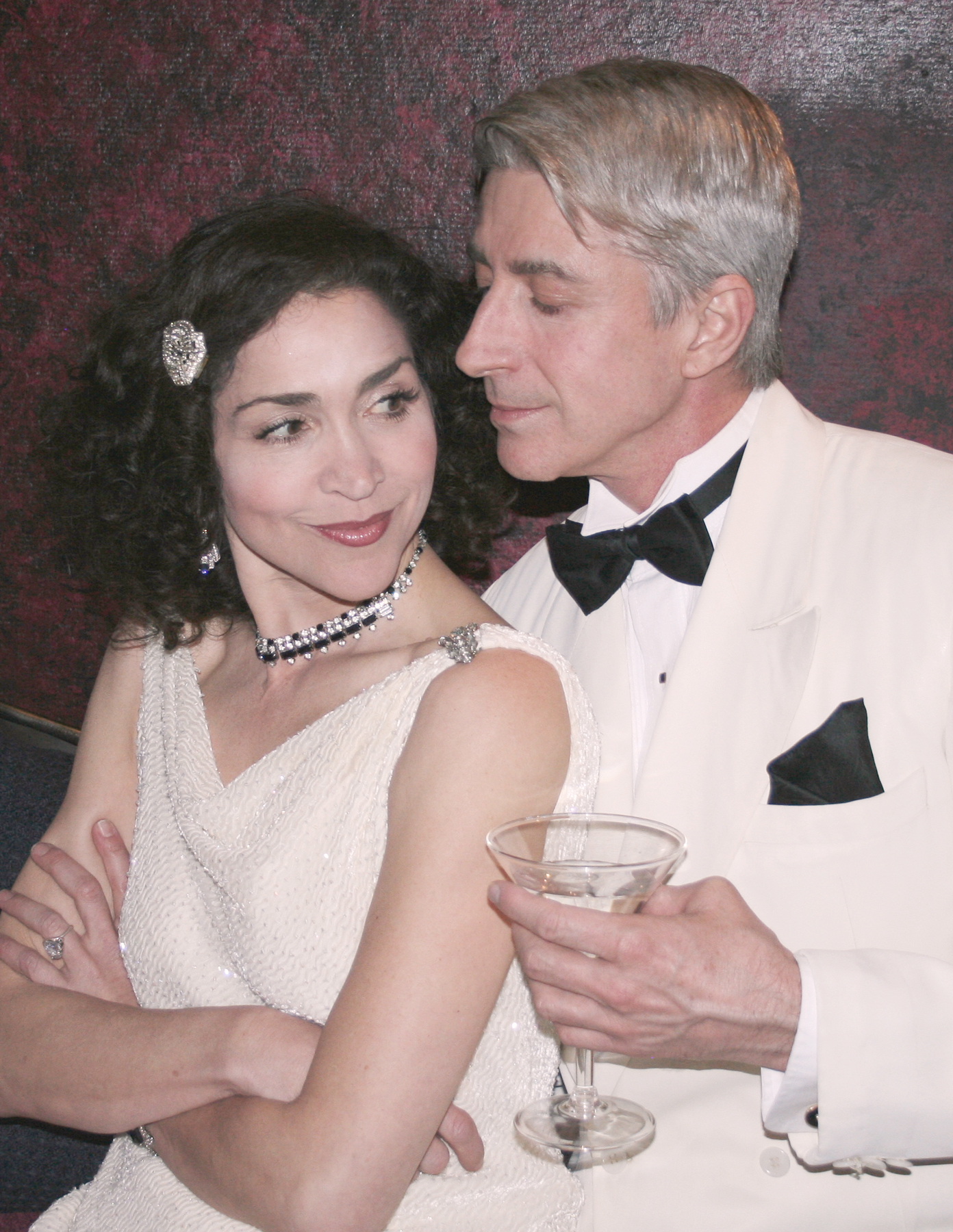Stasha Surdyke and Lenny Von Dohlen in PRIVATE LIVES Stasha Surdyke and Lenny Von Dohlen in PRIVATE LIVES