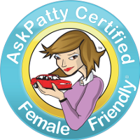 Ask Patty Certified Female Friendly Ask Patty Certified Female Friendly