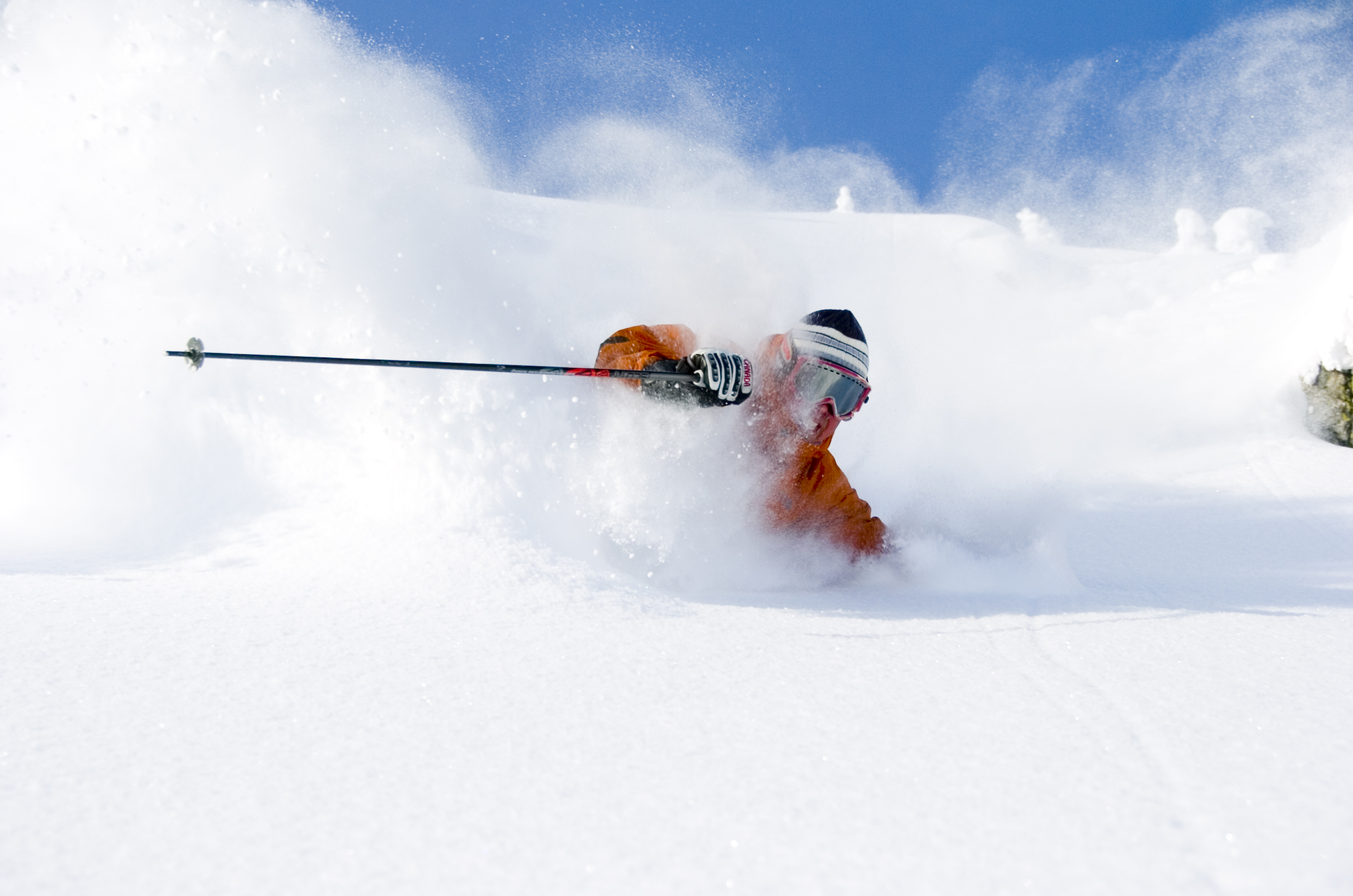 Ski And Stay For Free At Big White Ski Resort with how to ski deep powder for Dream