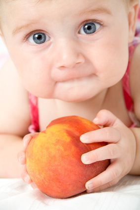 Baby sweet teeth starts early Baby sweet teeth starts early