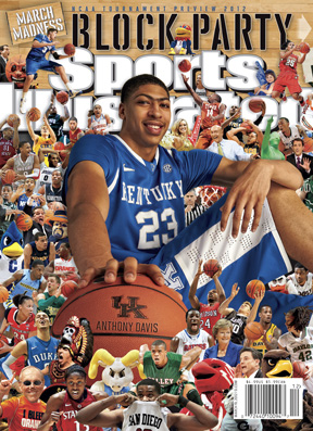Sports Illustrated NCAA Tournament Preview Features Augmented Reality Cover. Sports Illustrated NCAA Tournament Preview Features Augmented Reality Cover.