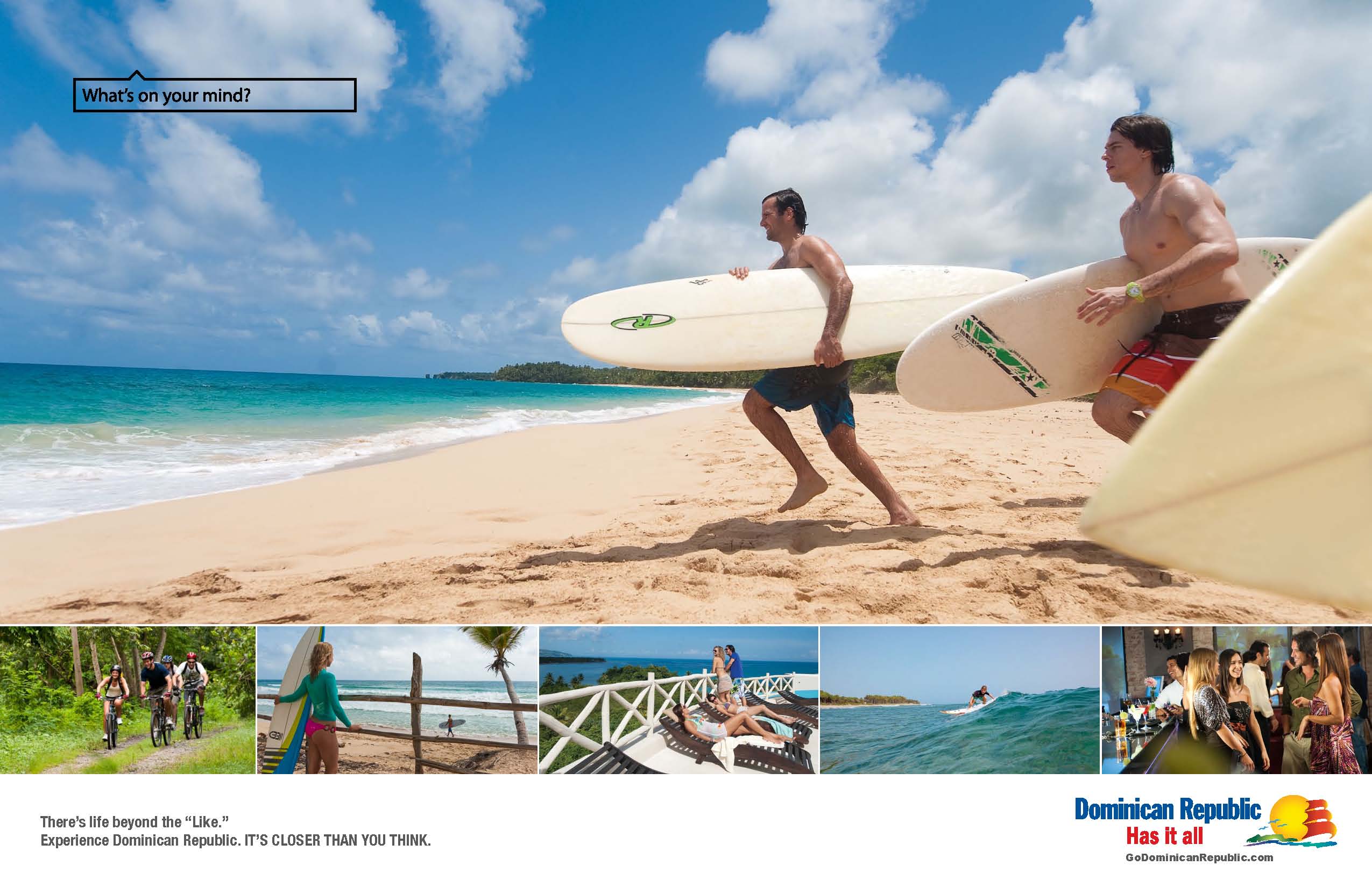 Catch your wave on Jetblue's direct flight to La Romana via JFK and enjoy Dominican Republic's surf, sun and fun! Catch your wave on Jetblue's direct flight to La Romana via JFK and enjoy Dominican Republic's surf, sun and fun!