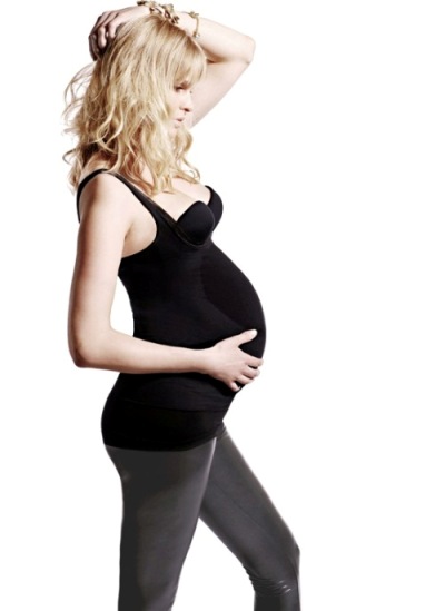 Modeling Pregnant 43