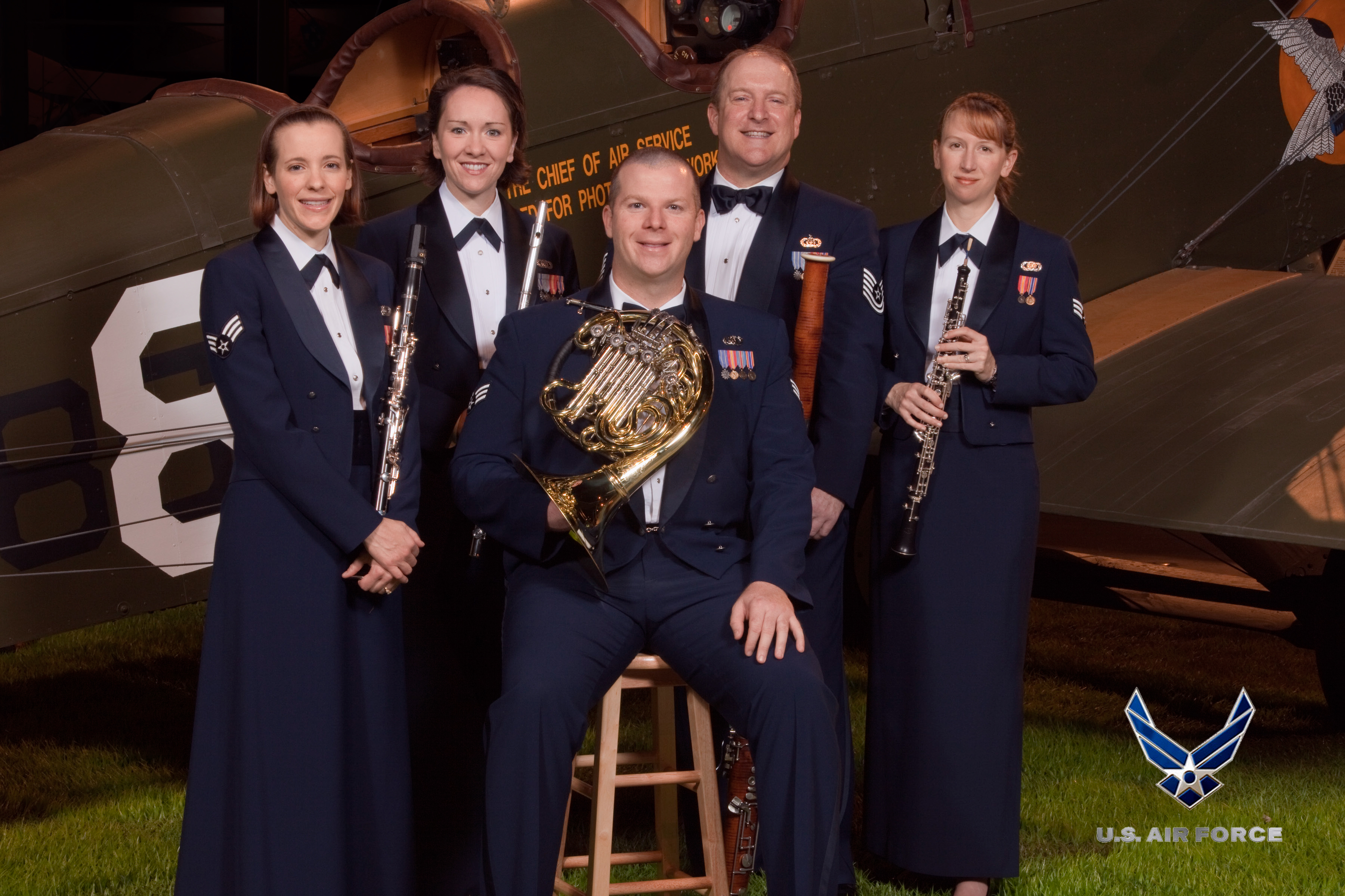 Huffman Prairie Winds: United States Air Force Band of Flight Huffman Prairie Winds: United States Air Force Band of Flight