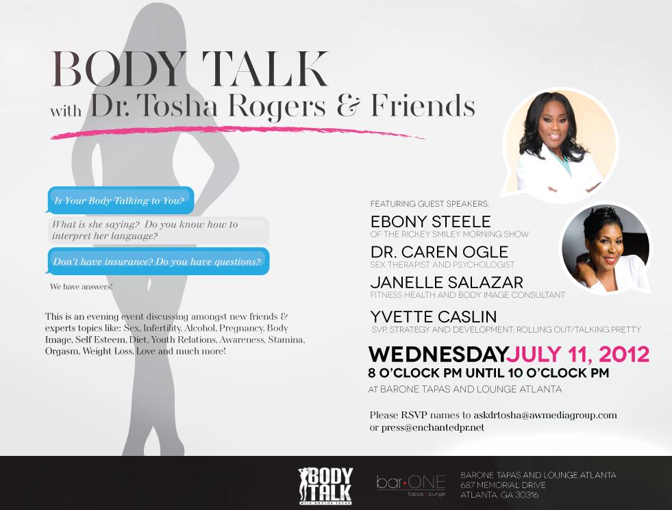 BODY TALK BODY TALK