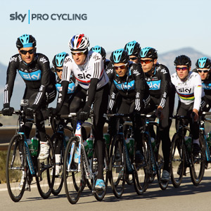 Team Sky Pro Cycling Team Sky Pro Cycling