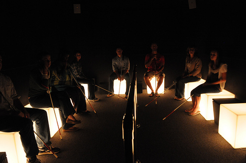 Dialog in the Dark Cubes Dialog in the Dark Cubes