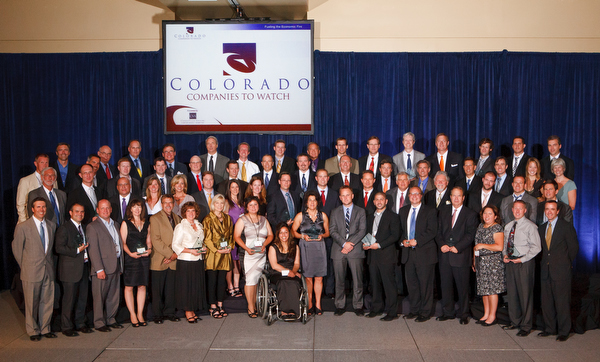 Members of the 50 Colorado Companies to Watch, June 22, 2012 in Denver, CO. Photo courtesy of Steve Peterson, TerraChroma.com. Members of the 50 Colorado Companies to Watch, June 22, 2012 in Denver, CO. Photo courtesy of Steve Peterson, TerraChroma.com.