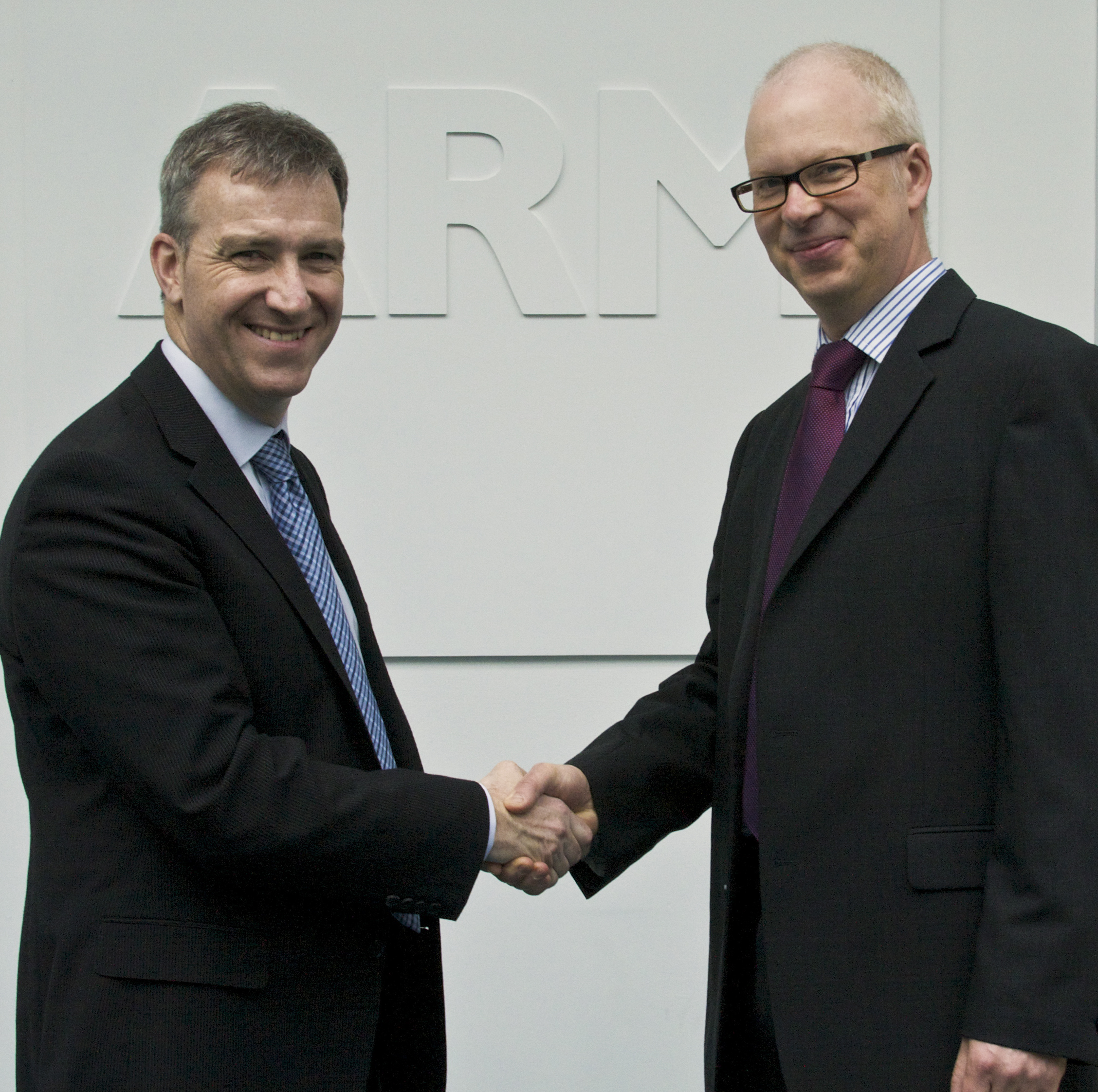 Niall Cooling CEO of Feabhas and Paul Elbro Vice Chairman and General Manager ARM Technical Division Niall Cooling CEO of Feabhas and Paul Elbro Vice Chairman and General Manager ARM Technical Division