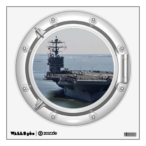 http://www.zazzle.com/aircraft_carrier_porthole_wall_decal-256170627140058528