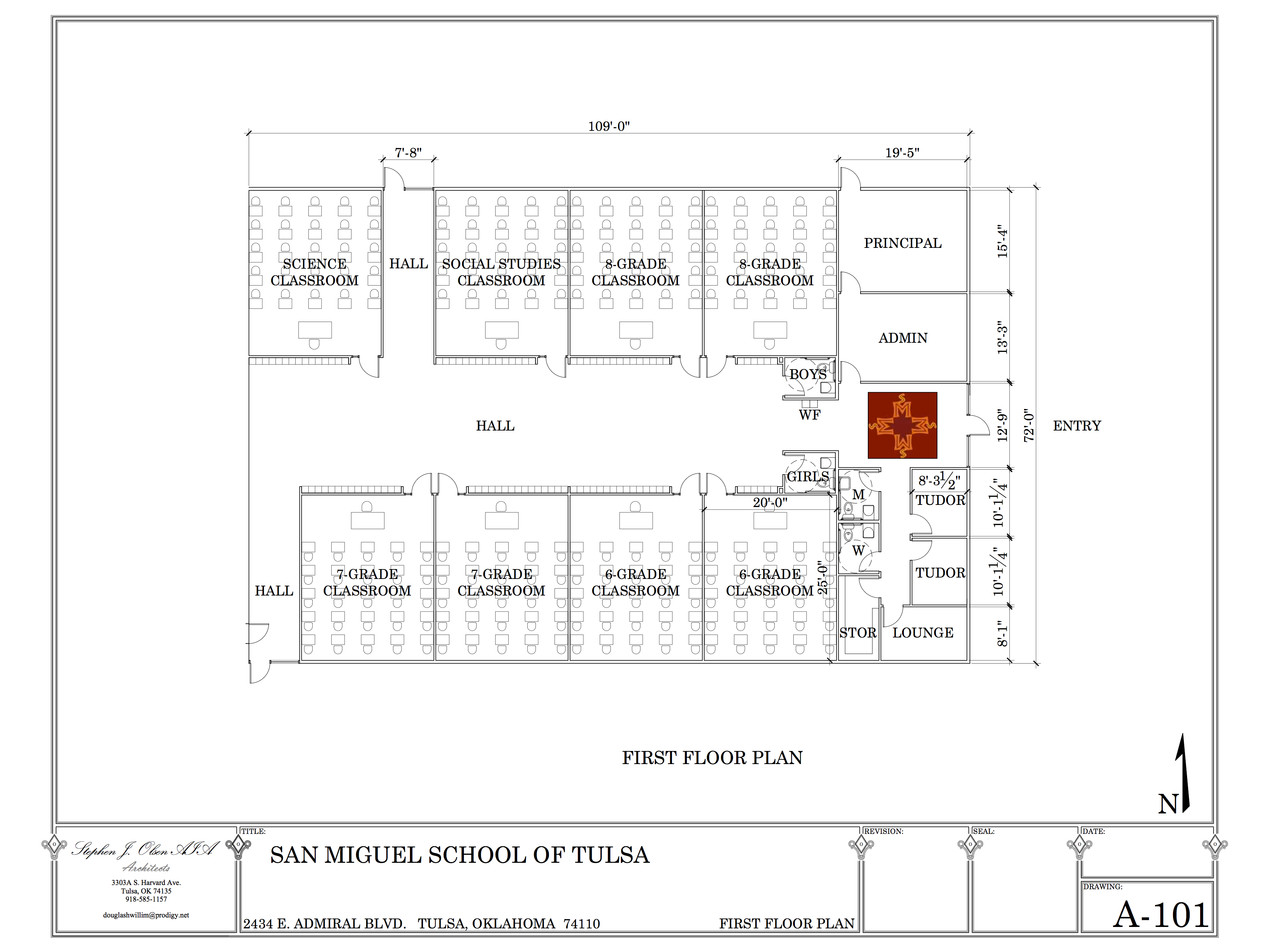 Line Diagram Of Building Plan