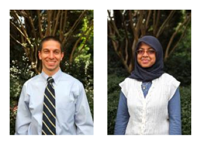 Michael Tomsic and Tasnim Shamma Photo Credit: Tanner Latham Michael Tomsic and Tasnim Shamma Photo Credit: Tanner Latham