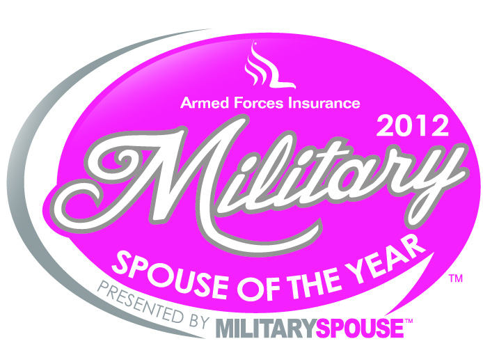 2012 Air Force Insurance Military Spouse of the Year presented by Military Spouse magazine 2012 Air Force Insurance Military Spouse of the Year presented by Military Spouse magazine