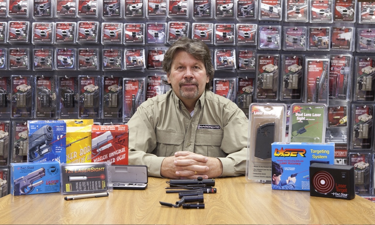 LaserLyter Founder, Larry Moore, led the way 25 years ago for lasers in the shooting sports industry. LaserLyter Founder, Larry Moore, led the way 25 years ago for lasers in the shooting sports industry.