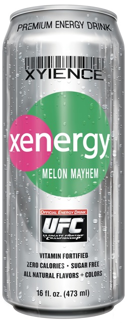 XYIENCE Xenergy Melon Mayhem XYIENCE Xenergy Melon Mayhem