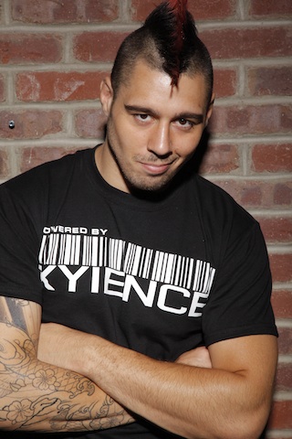 UFC fighter, XYIENCE athlete & artist, Dan "The Outlaw" Hardy UFC fighter, XYIENCE athlete & artist, Dan "The Outlaw" Hardy