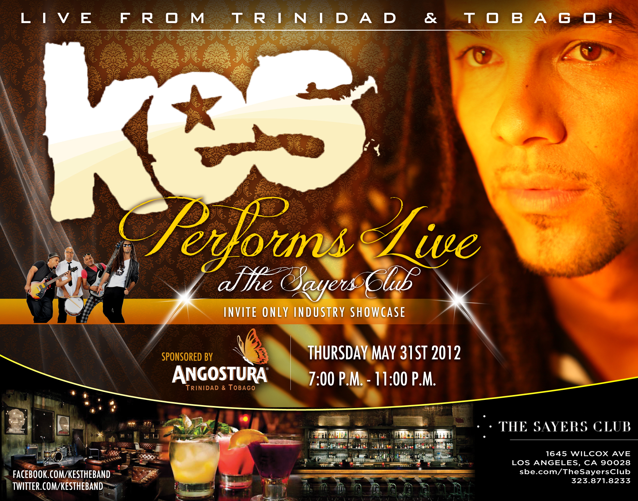 Kes D Band