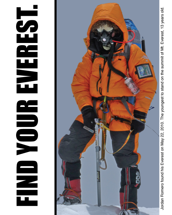 Jordan Romero, Find Your Everest Jordan Romero, Find Your Everest