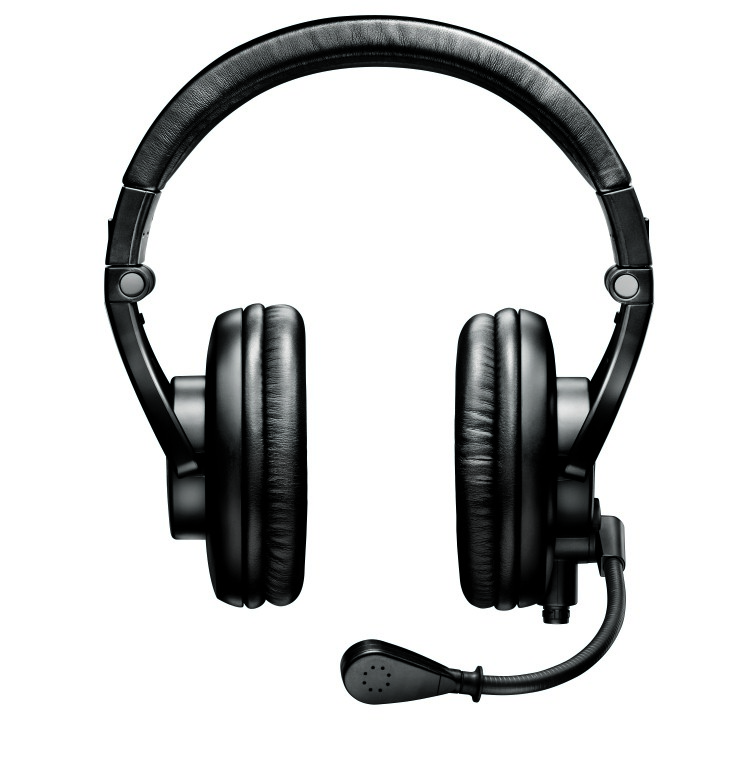 Shure BRH440M Dual-Sided Broadcast Headset Shure BRH440M Dual-Sided Broadcast Headset