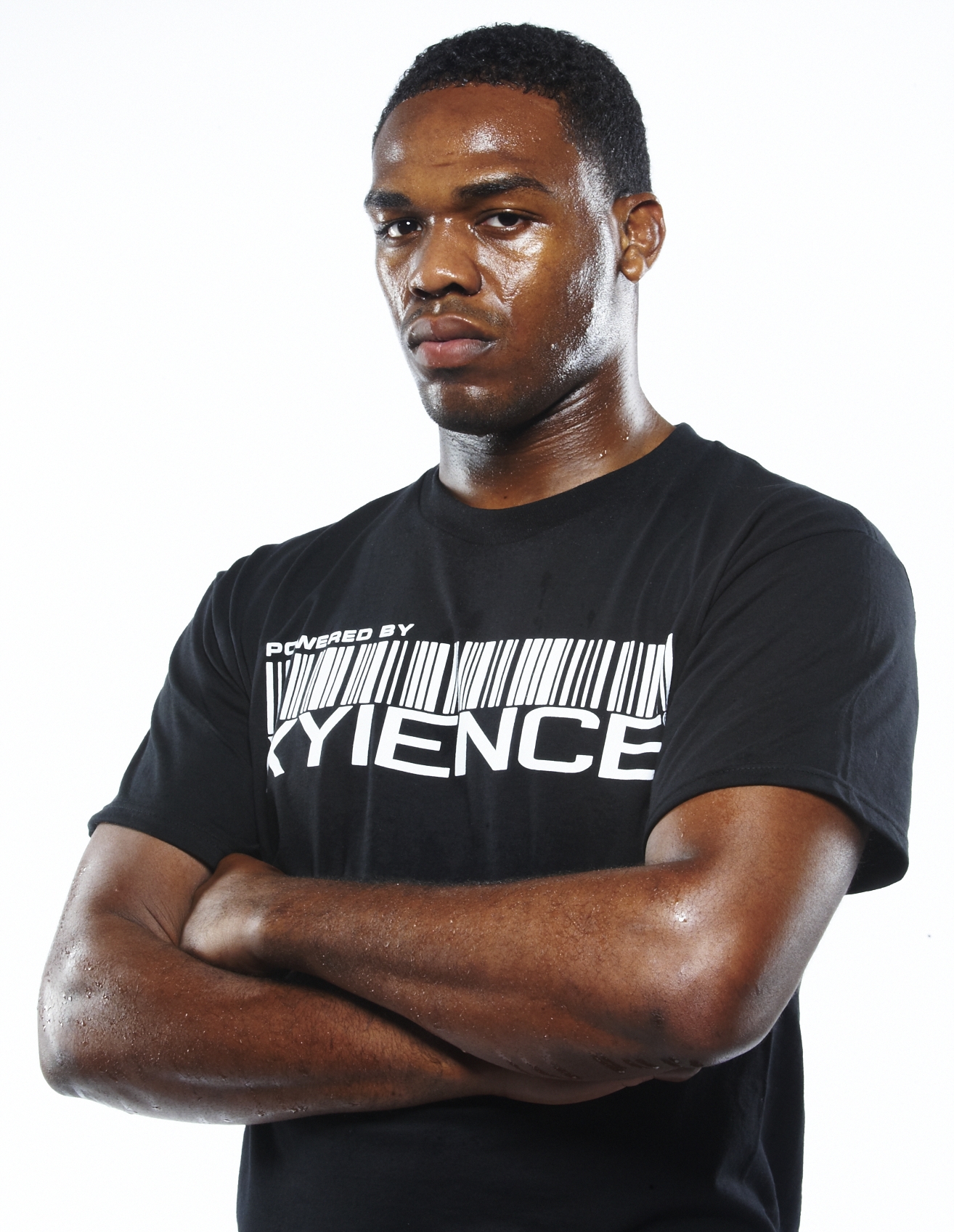 XYIENCE athlete Jon Jones XYIENCE athlete Jon Jones