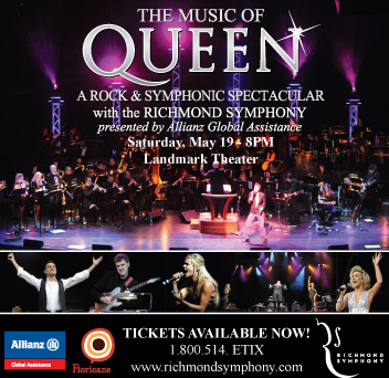 Allianz Global Assistance USA is the presenting sponsor for the Richmond Symphony's The Music of Queen, A Rock & Symphonic Spectacular. Allianz Global Assistance USA is the presenting sponsor for the Richmond Symphony's The Music of Queen, A Rock & Symphonic Spectacular.