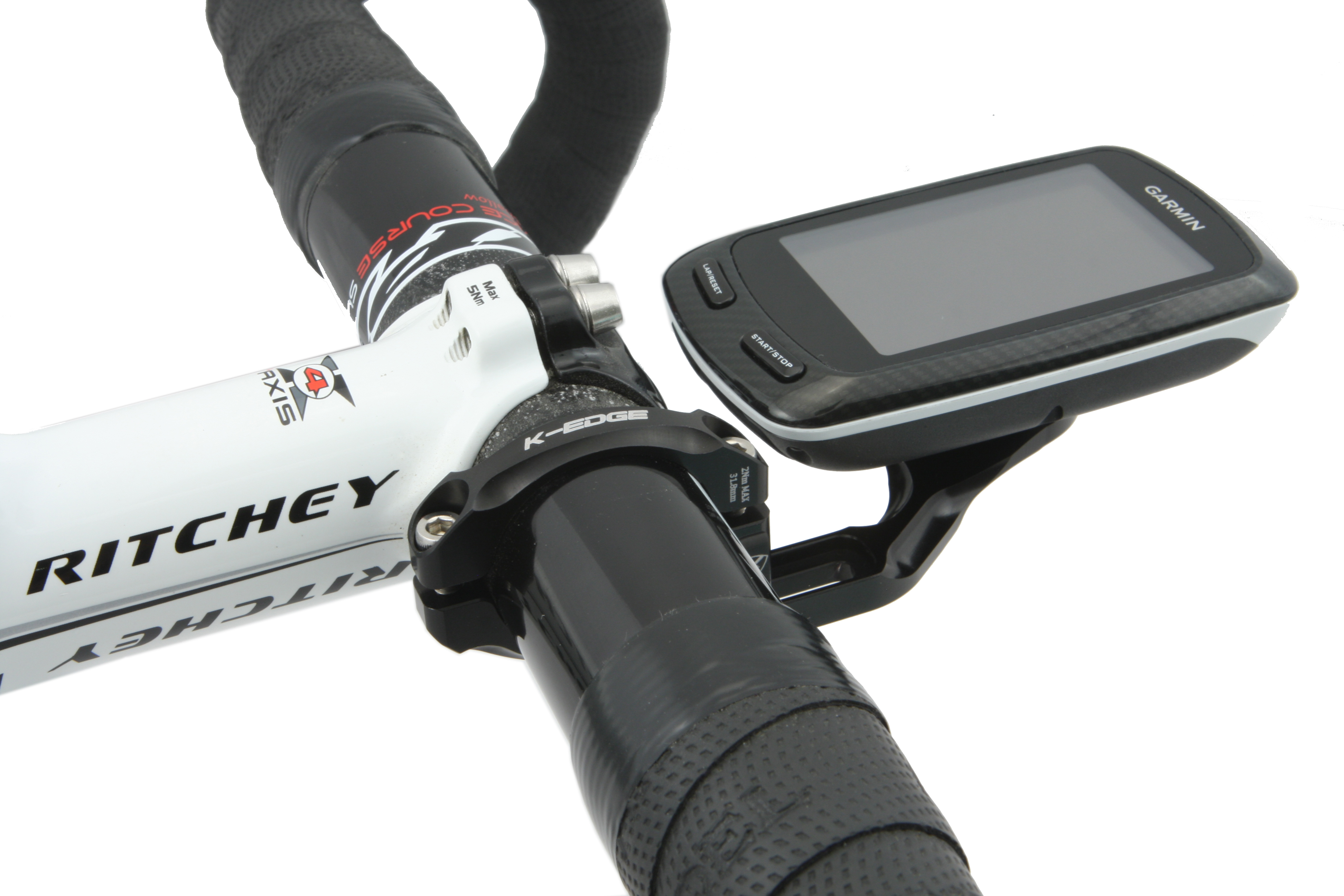 K-Edge computer mount for Garmin Edge 200/500 and 800 K-Edge computer mount for Garmin Edge 200/500 and 800