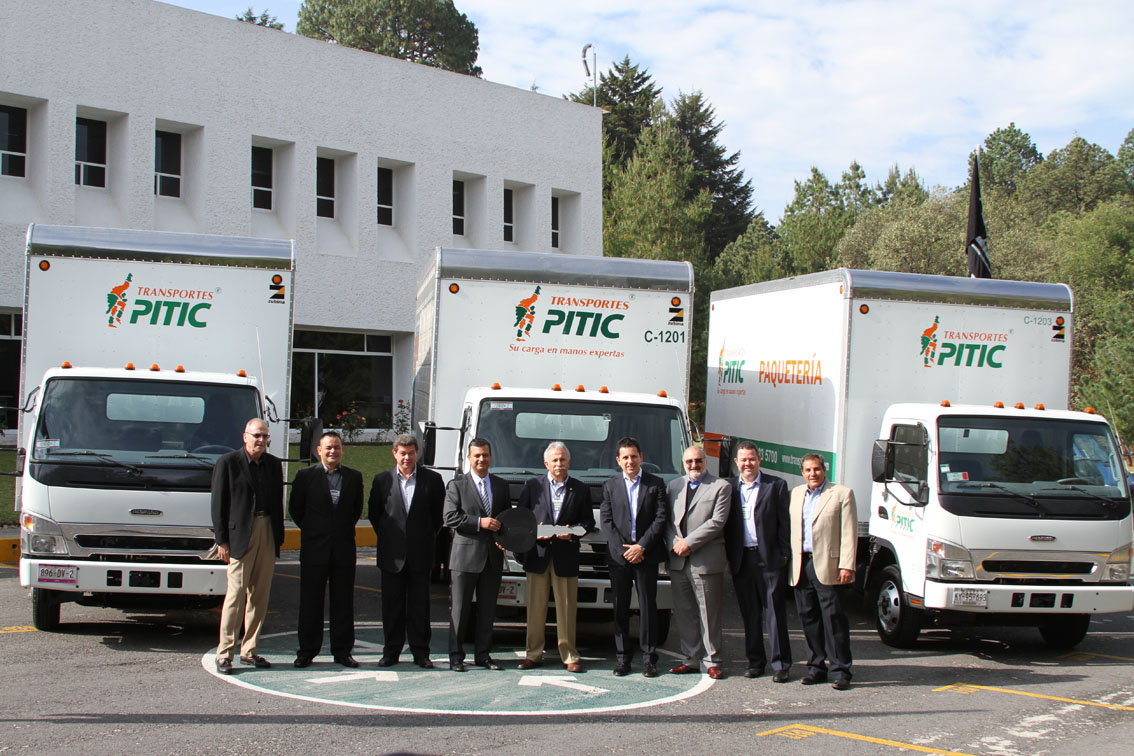Entrega Transportes Pitic Entrega Transportes Pitic
