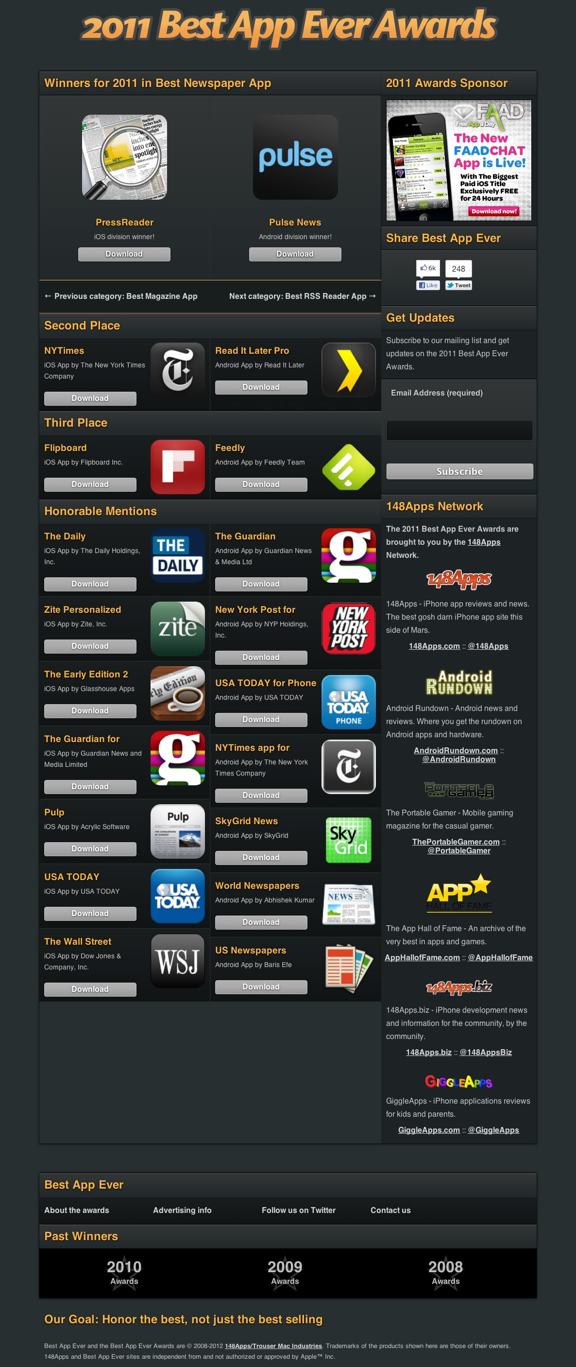 NewspaperDirect's popular app for downloading and reading replica editions of top newspapers from around the world gets high marks from the readers of 148Apps. PressReader delivers more than 2,000 full-content newspapers from 93 countries to the most popular smartphones and tablets. NewspaperDirect's popular app for downloading and reading replica editions of top newspapers from around the world gets high marks from the readers of 148Apps. PressReader delivers more than 2,000 full-content newspapers from 93 countries to the most popular smartphones and tablets.