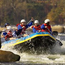 Whitewater rafting on the James River in downtown Richmond. Credit: Virginia Tourism Corporation Whitewater rafting on the James River in downtown Richmond. Credit: Virginia Tourism Corporation