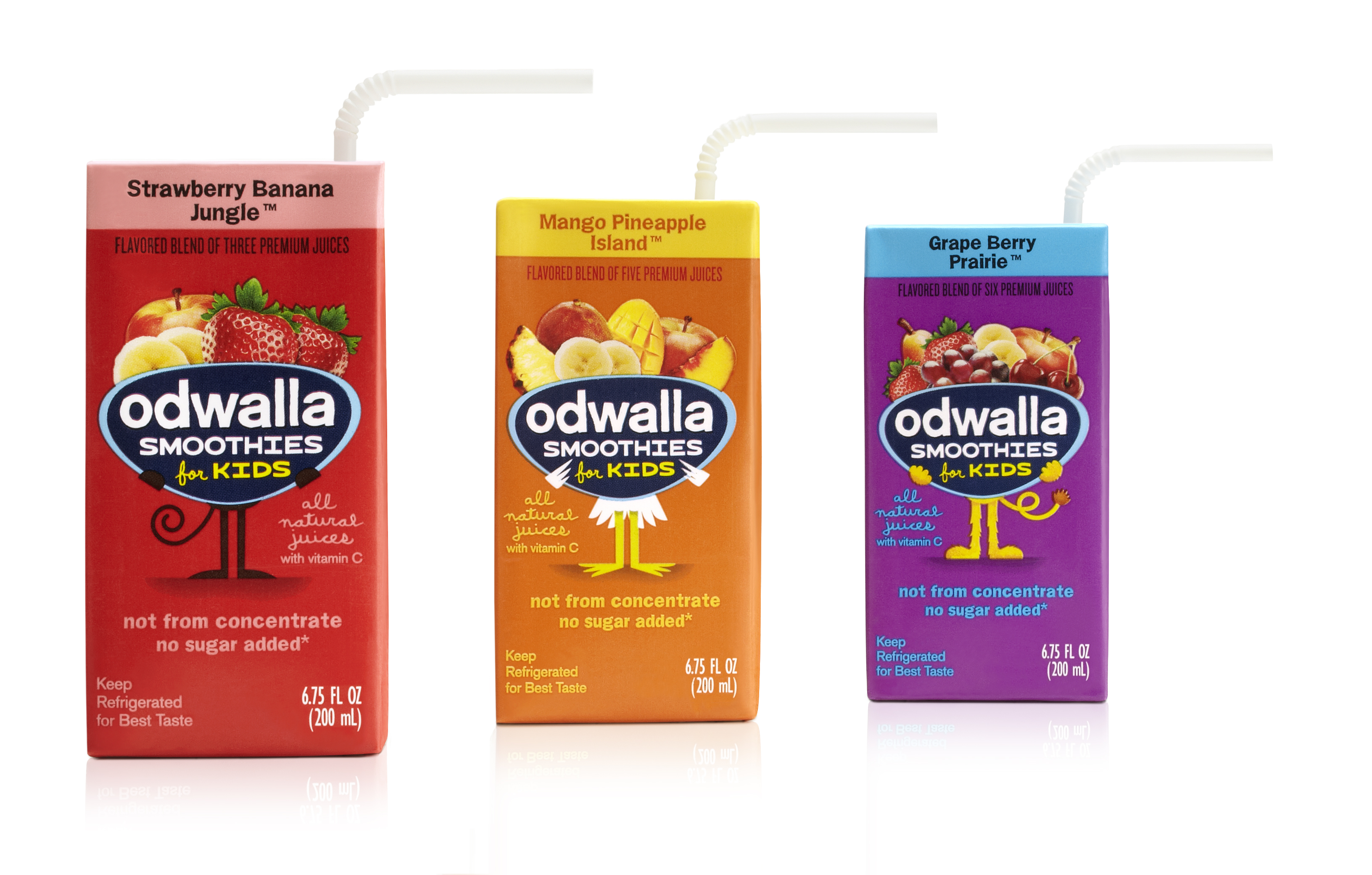 New Odwalla Smoothies For Kids New Odwalla Smoothies For Kids