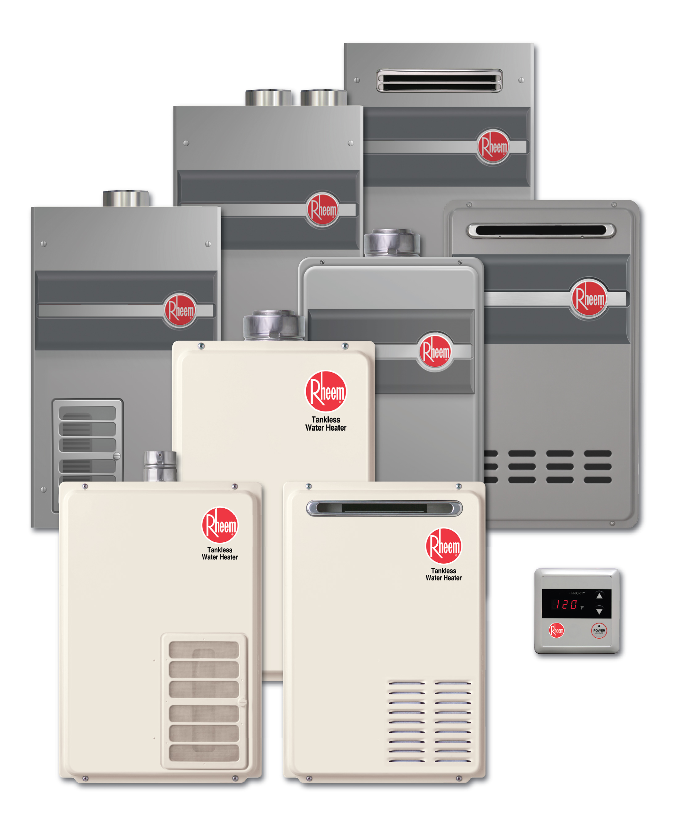 Rheem Tankless Water Heater Rheem Tankless Water Heater