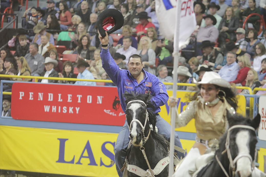 World Champion Steer Wrestler, Jason Miller World Champion Steer Wrestler, Jason Miller
