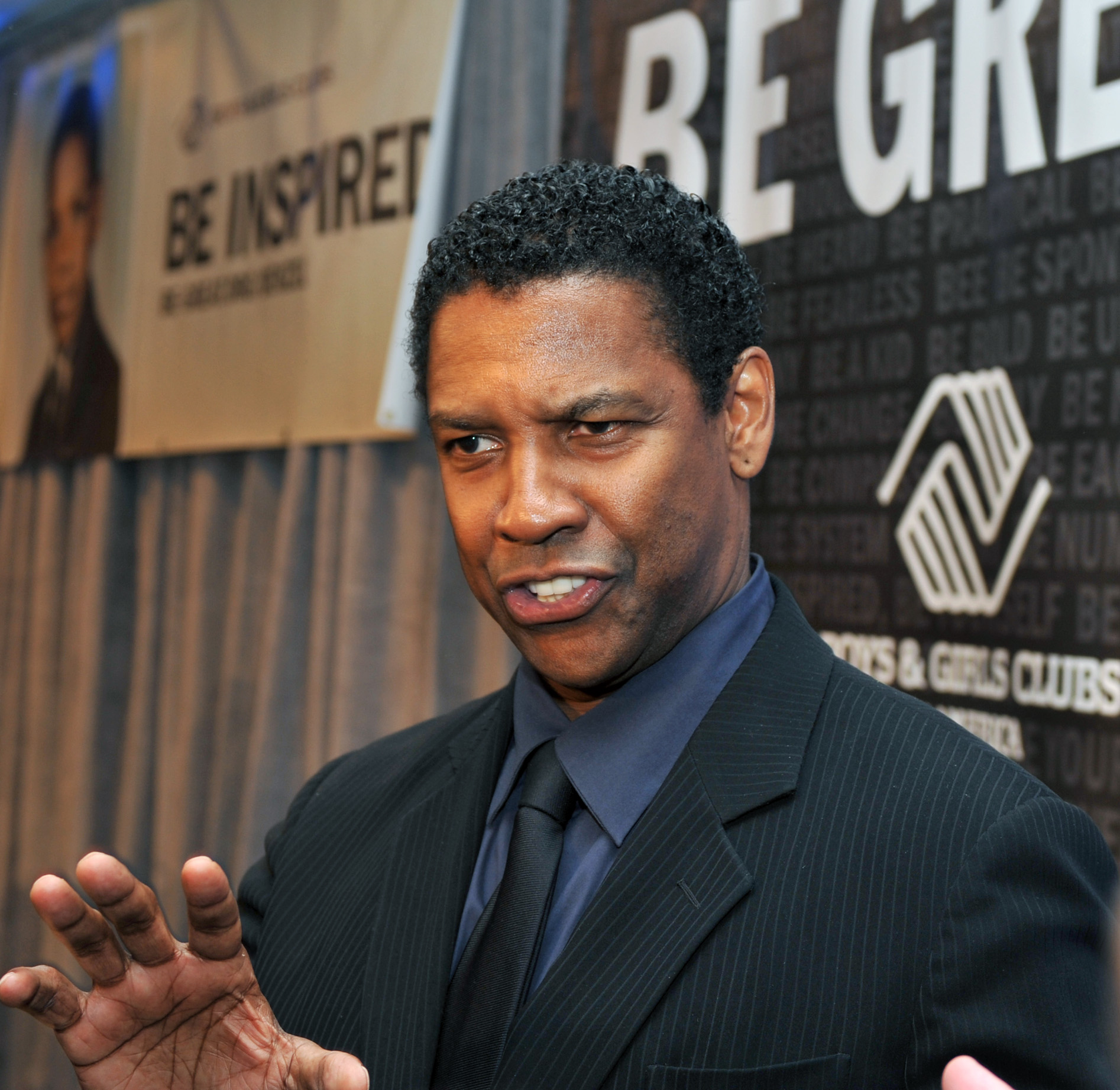 Denzel Washington, National Spokesperson for Boys & Girls Clubs of America Denzel Washington, National Spokesperson for Boys & Girls Clubs of America